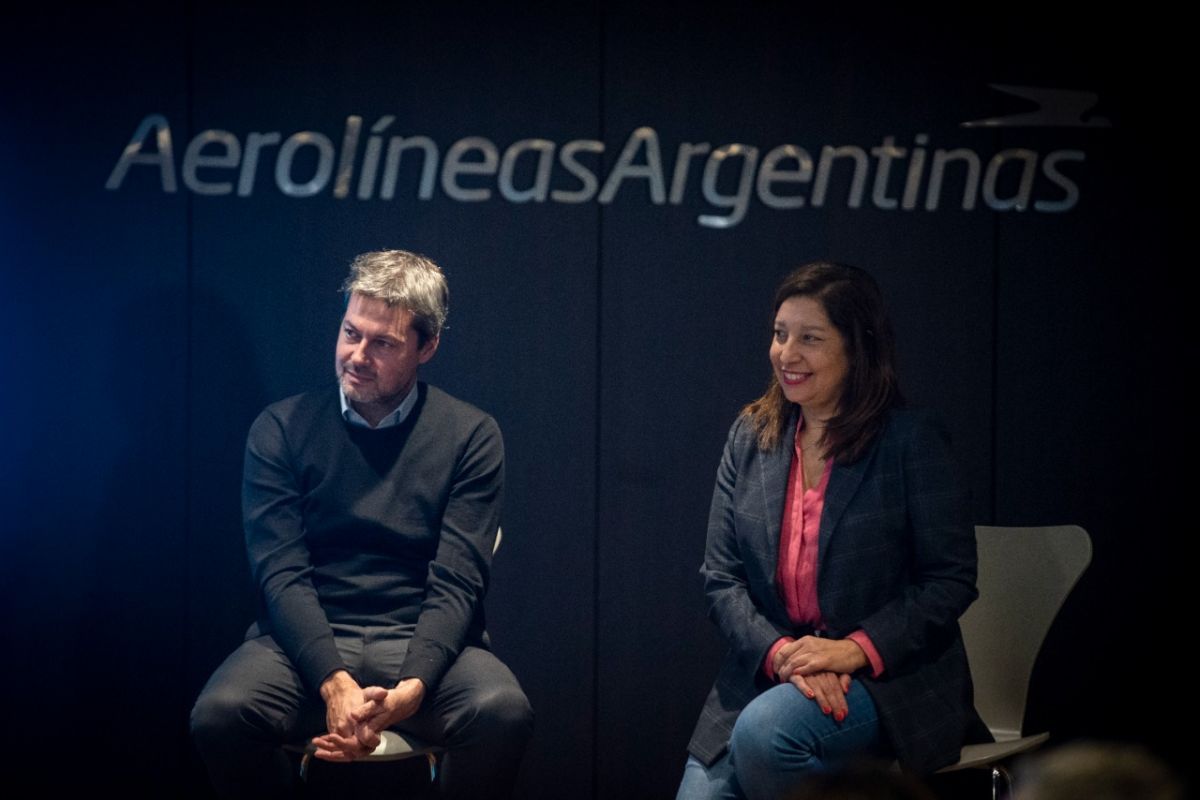 Aerolíneas confirmó la continuidad de los vuelos entre San Pablo y Bariloche