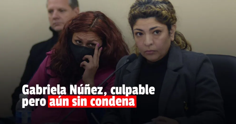Encontraron culpable a la mujer que le pegó un ladrillazo a su ex