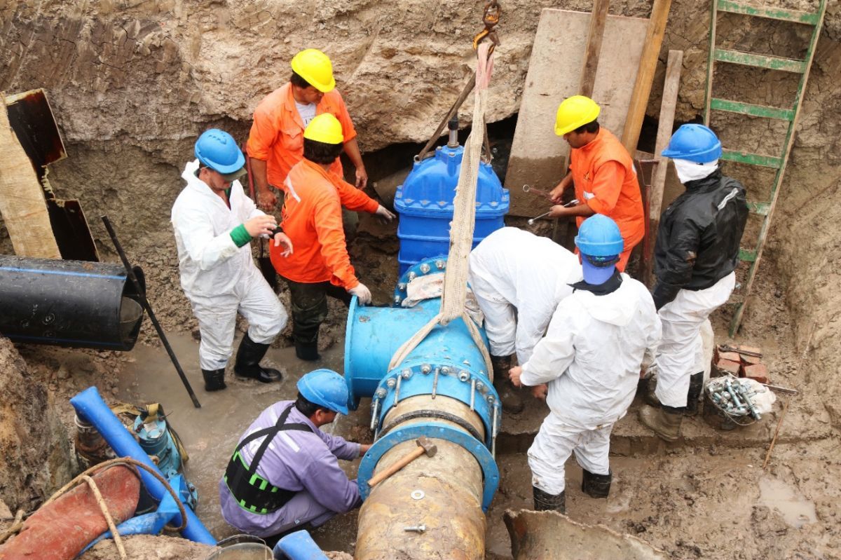 Se prevé un corte del servicio de agua potable en algunos sectores de la Ciudad