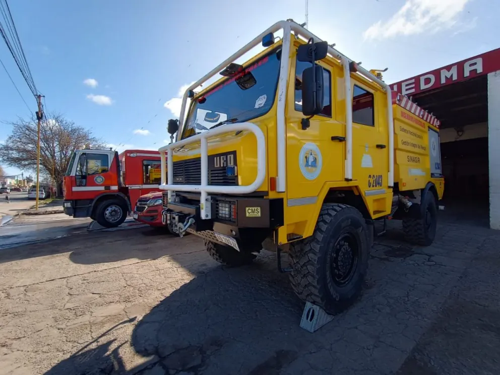 Se desató el primer incendio grande en la zona atlántica