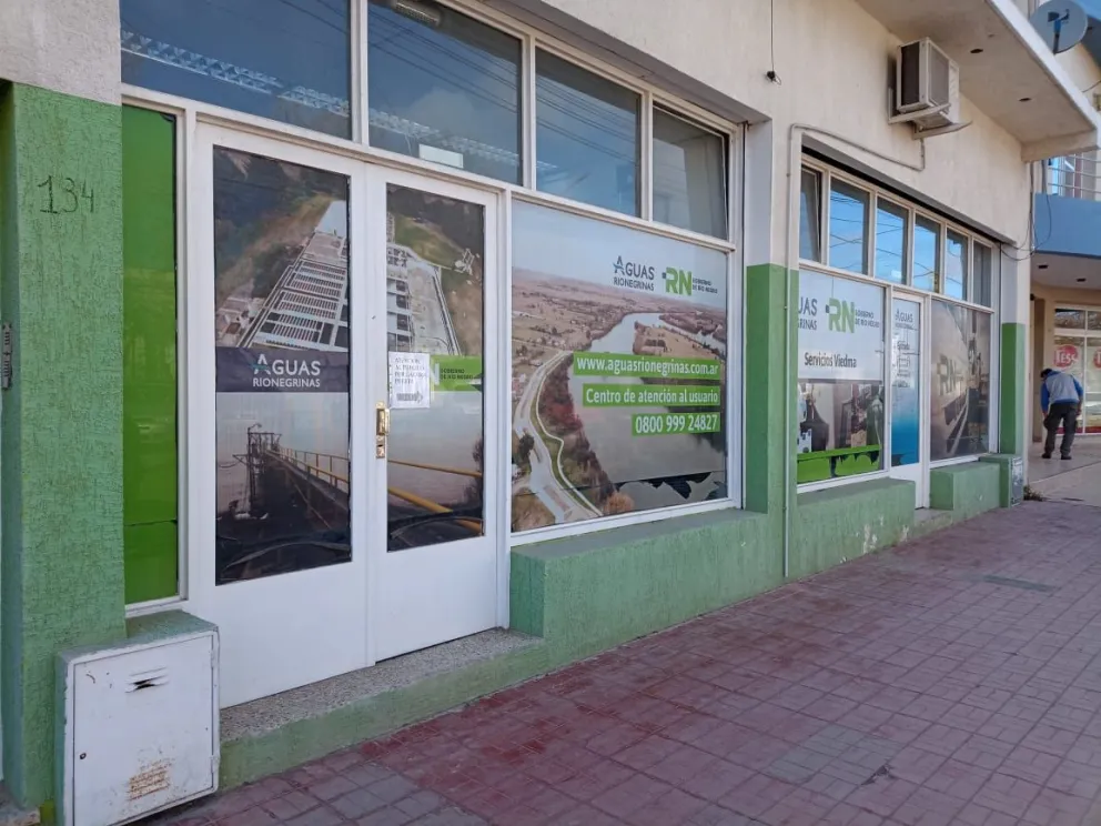 Corte total de agua en Viedma