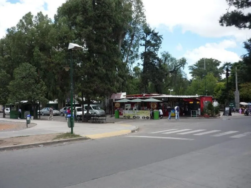 Foto: Feria Parque San Martín. Fuente: Twitter