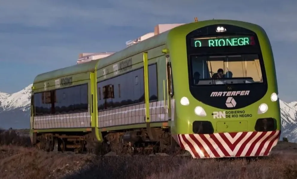 Vuelve el tren Buenos Aires - Bariloche: en 60 días sería el primer viaje Vuelve el tren Buenos Aires - Bariloche: en 60 días sería el primer viaje