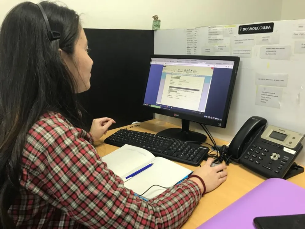 Personal del IPROSS se capacita en el sistema de GDE