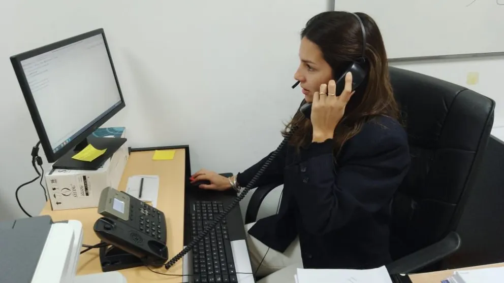 El IPROSS gestionó más de 12 mil consultas telefónicas de afiliados en lo que va del 2022