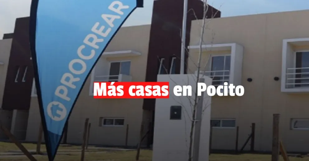 El Gobierno va a construir un barrio del Procrear en Pocito