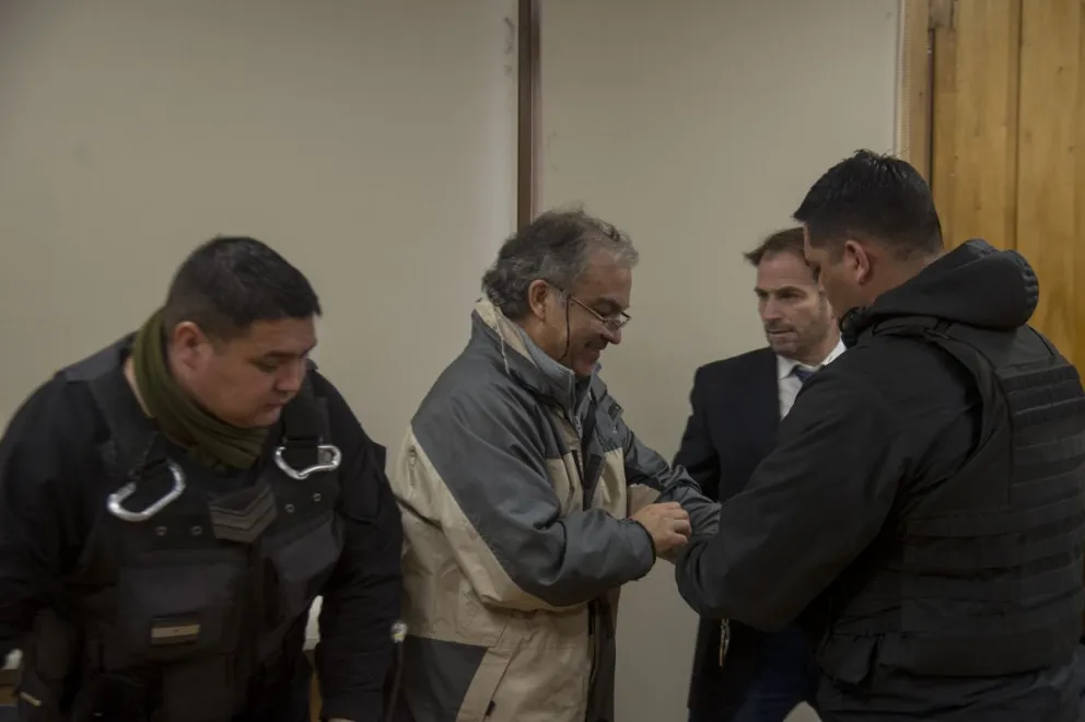 Condenaron a 18 años de prisión a Díaz por el homicidio de Santiago Arriagada