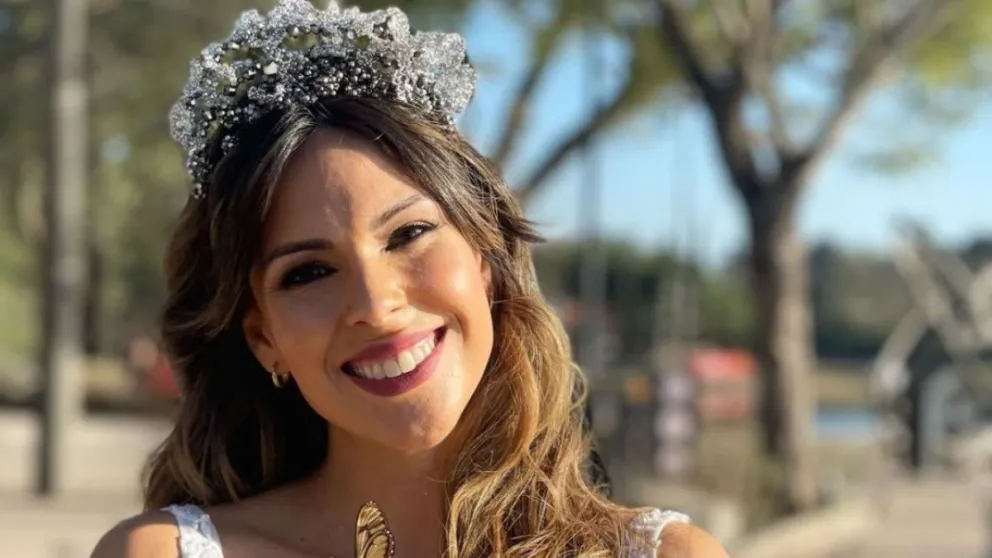 Barby Franco recibió un insólito regalo por su embarazo y su reacción sorprendió a Fernando Burlando 