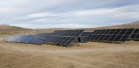 El parque solar de El Alamito superó el 60% de avance