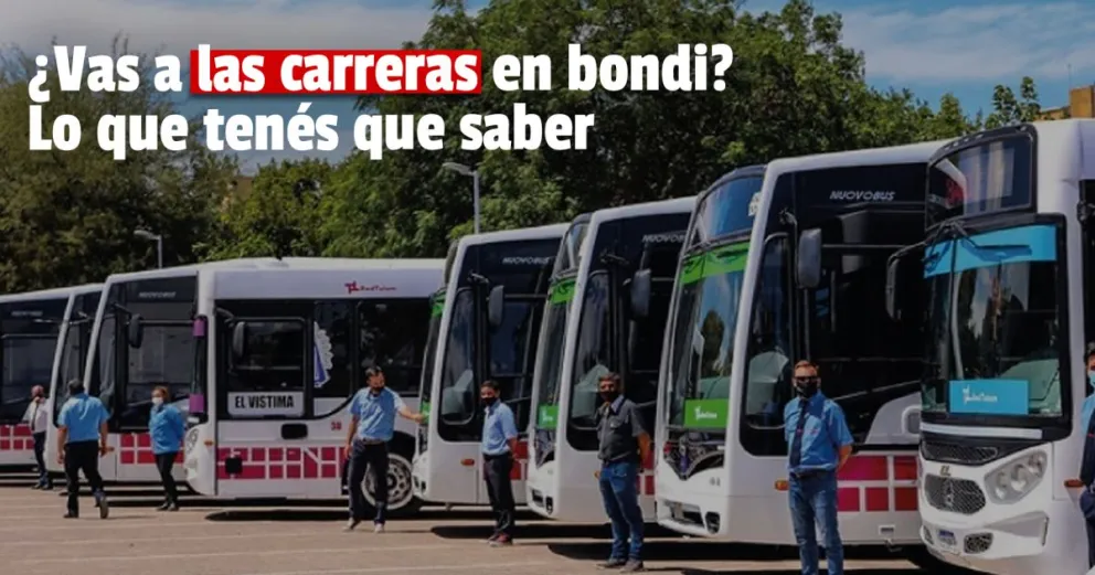¿Dónde y a qué hora hay que tomarse el colectivo para ir gratis al Villicum? 