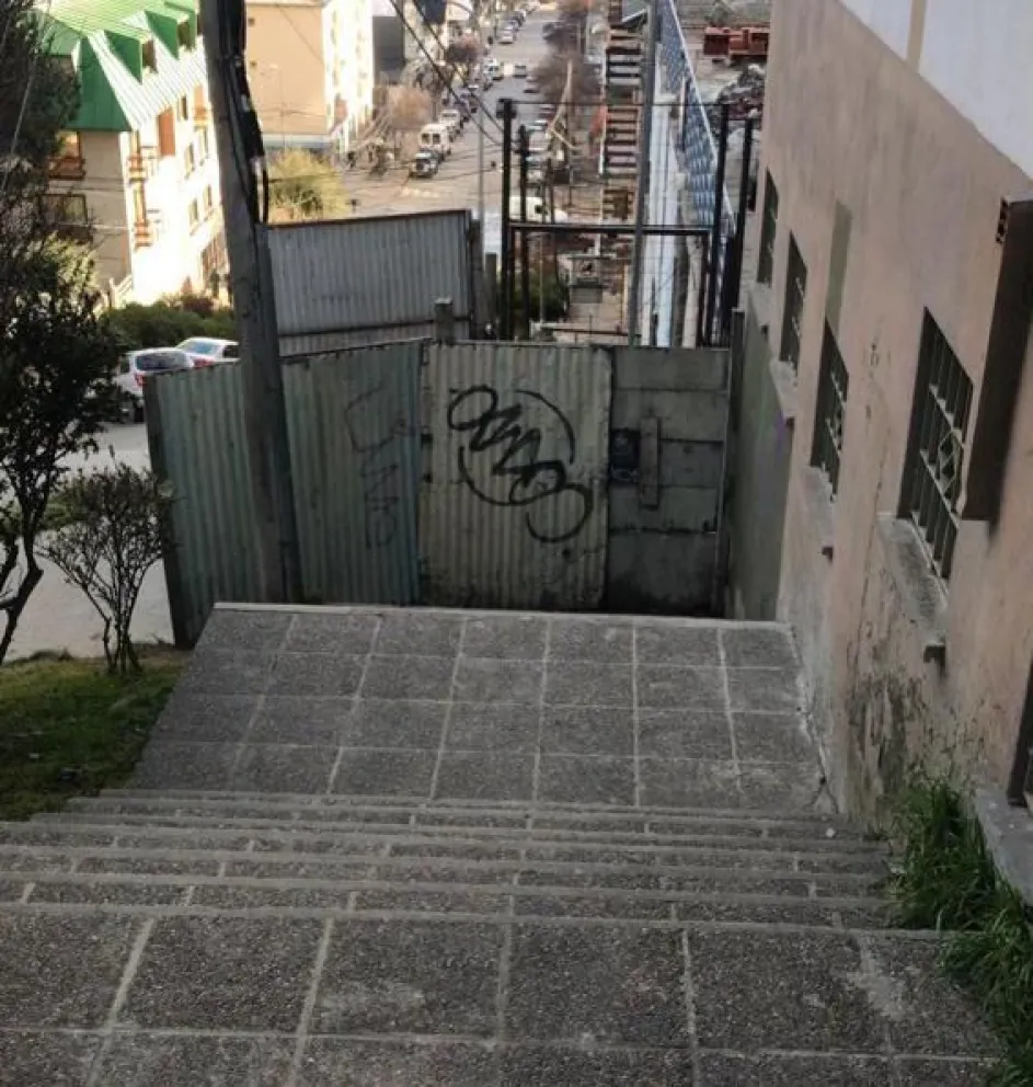 Las escaleras “cortadas” de John O'Connor
