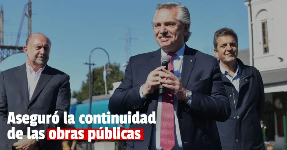 Alberto Fernández: "Pasamos momentos económicos difíciles y algunos se encargan de hacerlos más difíciles"