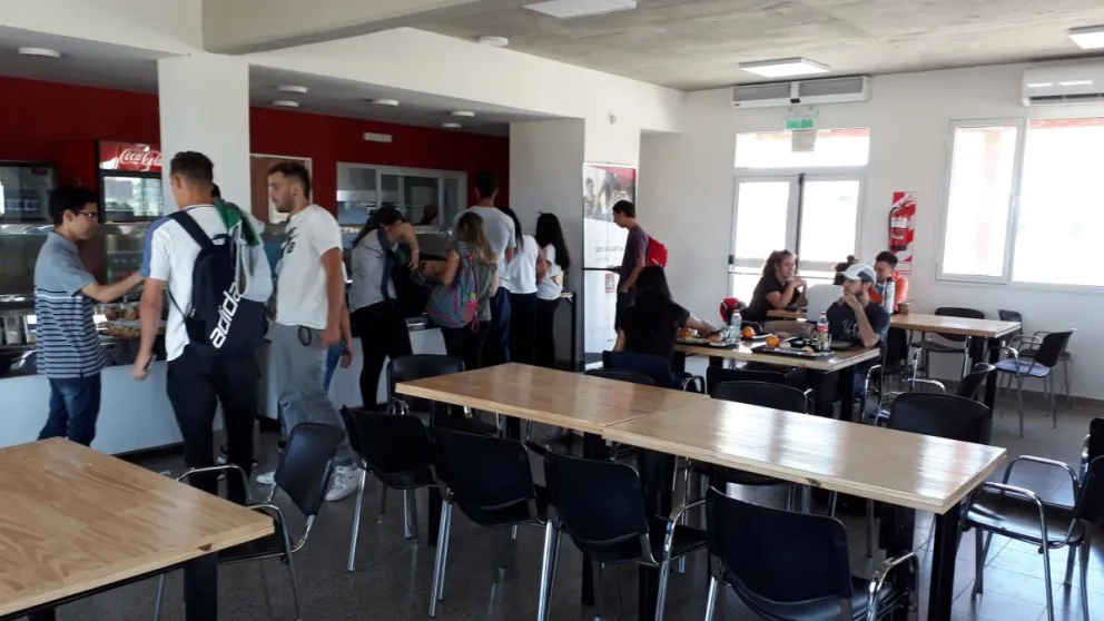 El lunes próximo comenzará a funcionar el comedor de la Sede Atlántica de la UNRN