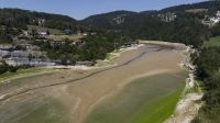 Calor extremo en Europa: Francia atraviesa una sequía histórica y se quedó sin agua potable