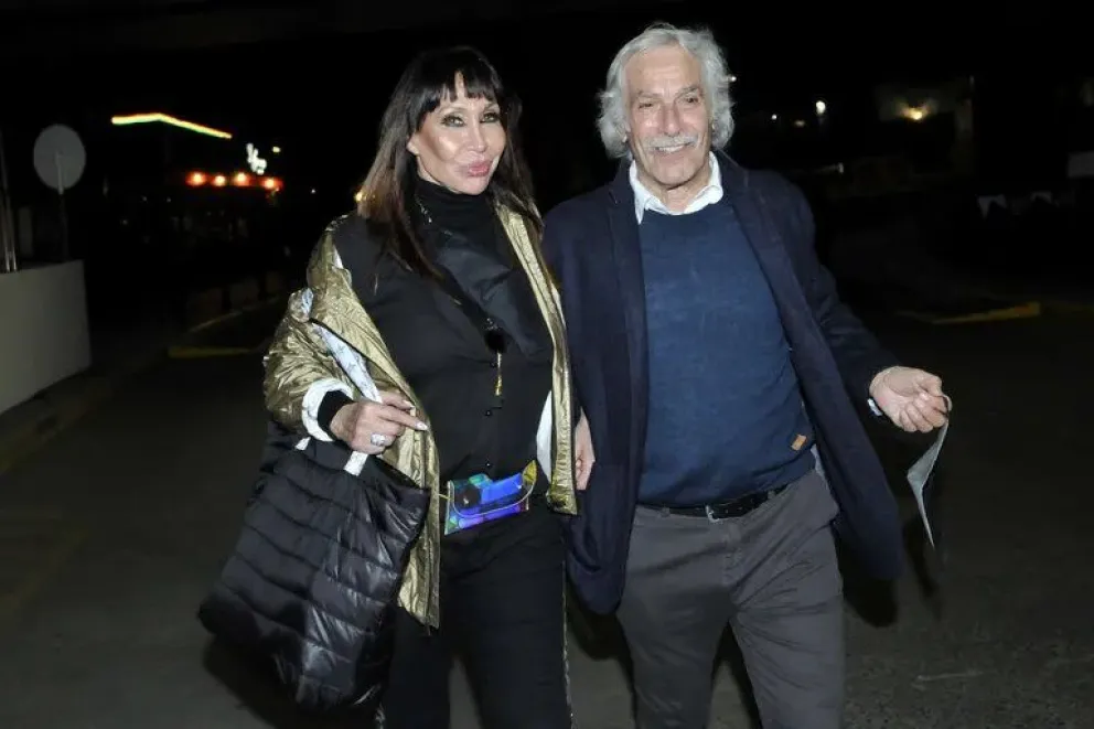 Moria Casán reveló dónde le gustaría casarse con “El Pato” Galmarini