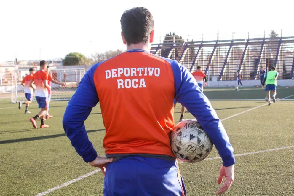 Este domingo comienza el Regional Amateur para Deportivo Roca: Conocé sus rivales y el fixture
