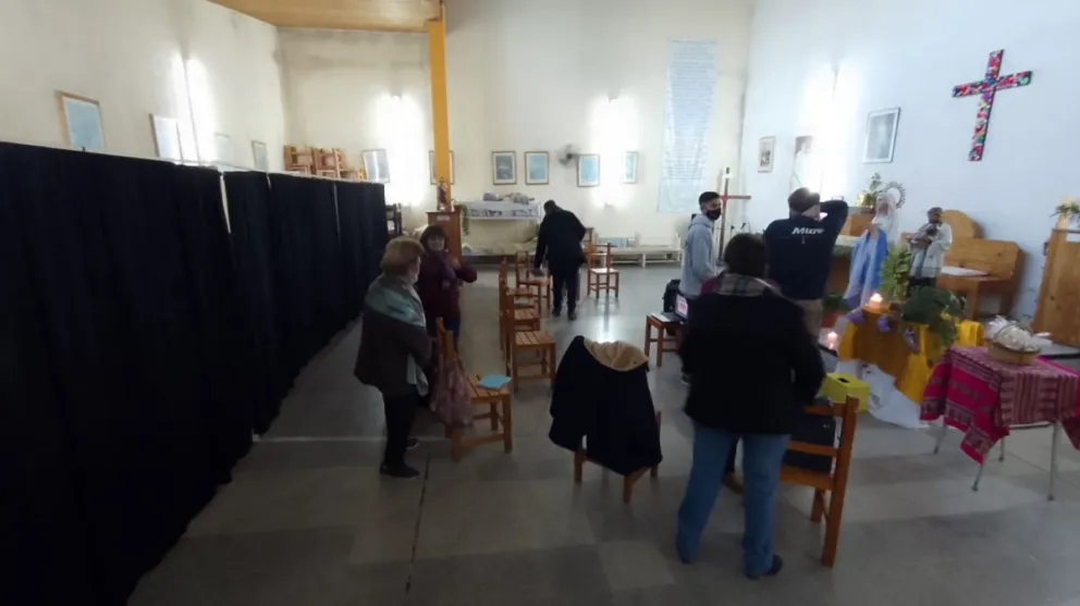 San Cayetano y la situación de calle muestran el termómetro de la precariedad social en Viedma  