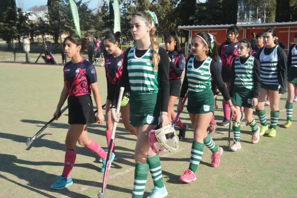 Regional Femenino de hockey Sub 14: resultados y estadísticas de la primera jornada