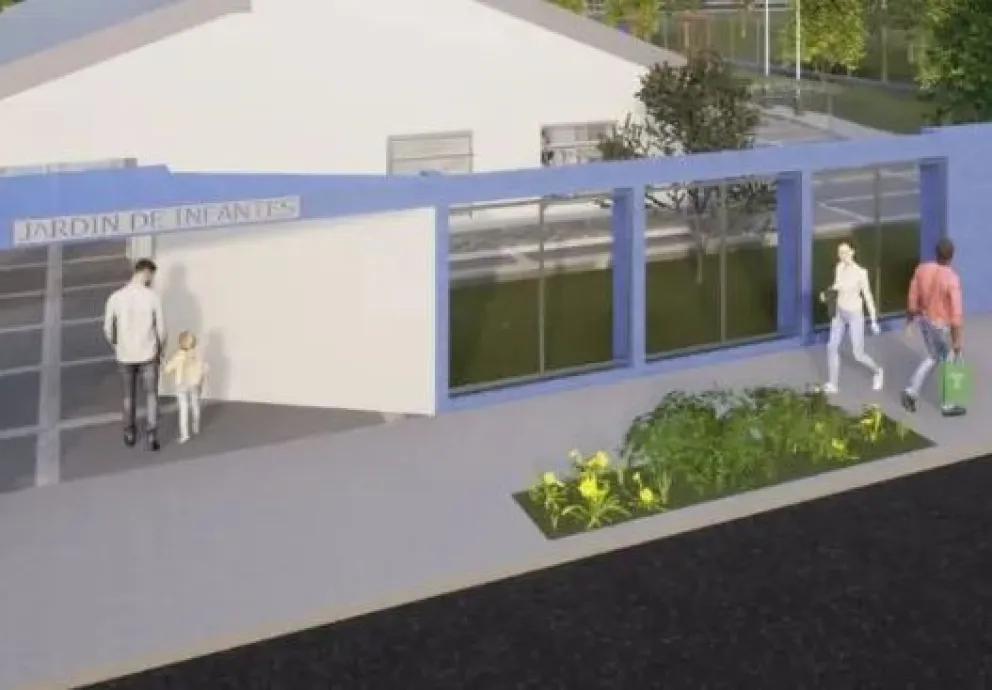 Viedma contará con un nuevo jardín de infantes