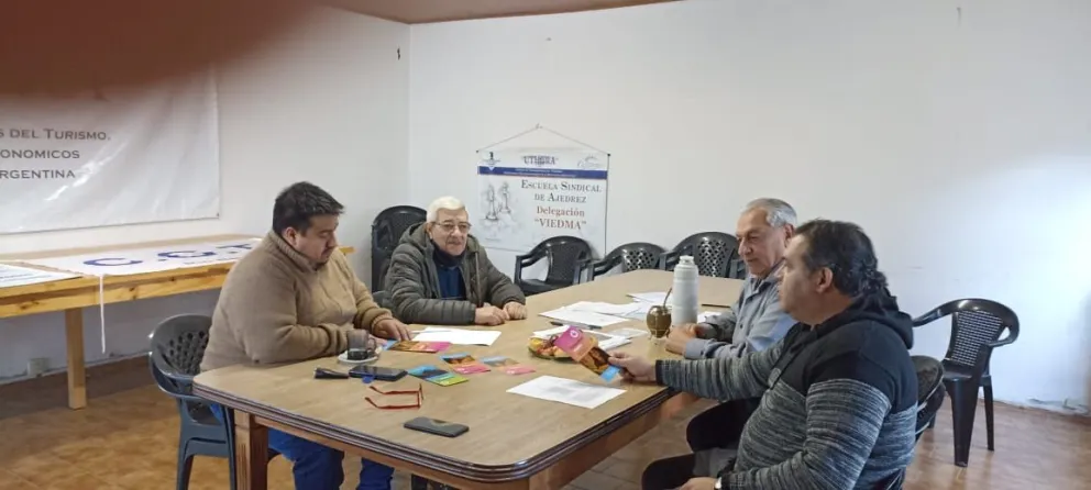 Fomentar Empleo: UTHGRA Viedma anfitrión de importante encuentro