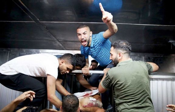Israel bombardeó la Franja de Gaza por supuesta amenaza