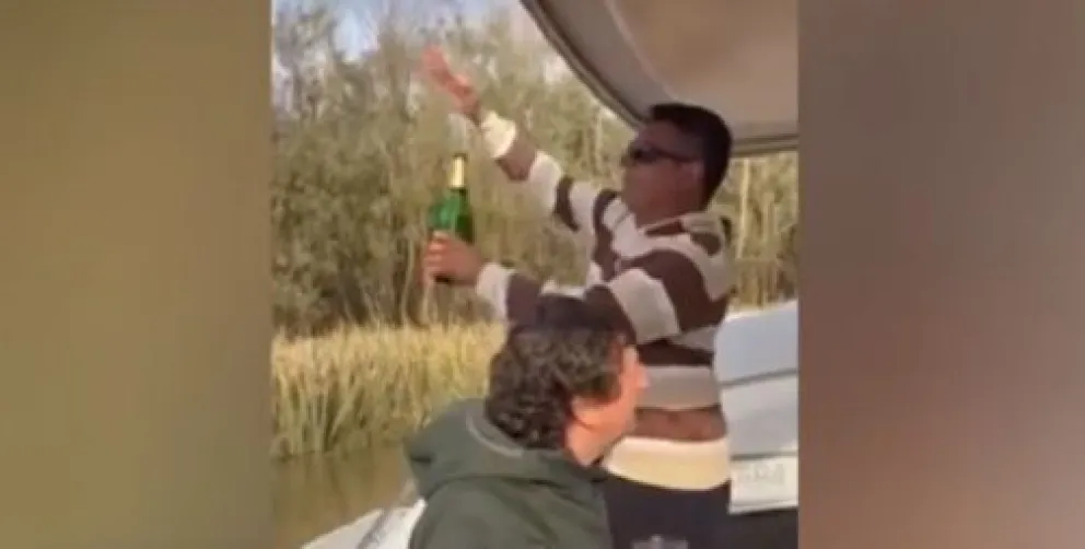 Polémico video: así se emborrachaban en una de las lanchas antes del accidente en el río Luján 