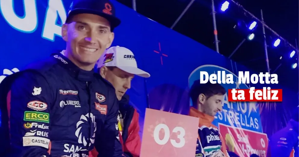TC en el Villicum: Della Motta largará tercero