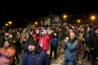 Así sigue en Bariloche la Fiesta Nacional de la Nieve