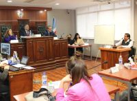 Caso “Marito”: Ayer cuatro enjuiciados ampliaron indagatoria ante el tribunal Caso “Marito”: Ayer cuatro enjuiciados ampliaron indagatoria ante el tribunal