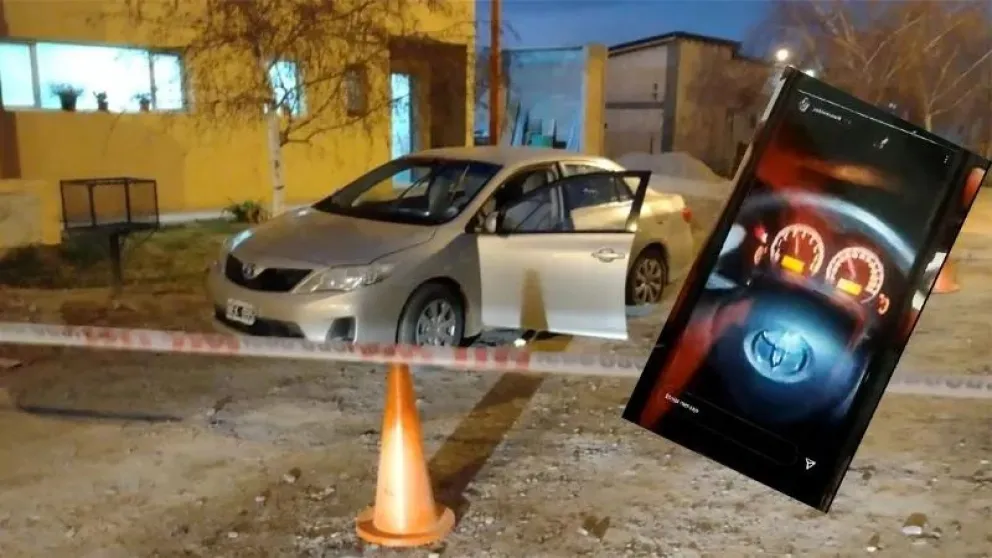 Indignante: Las historias de Instagram que subió uno de los delincuentes del robo de Allen