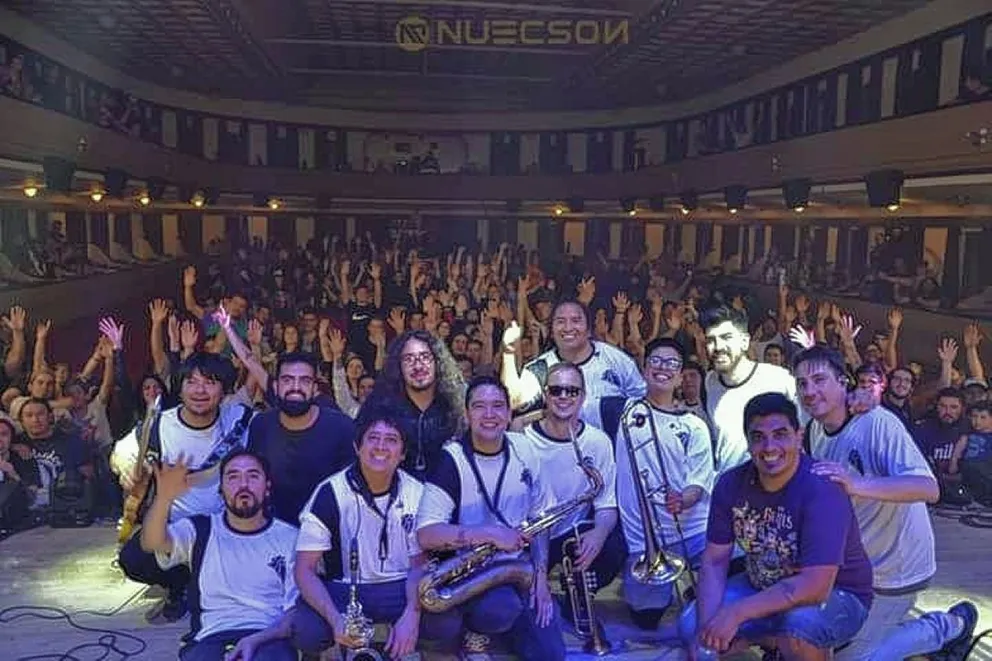 Abelardos llega a Buenos Aires para grabar con Nisenson y Cardero
