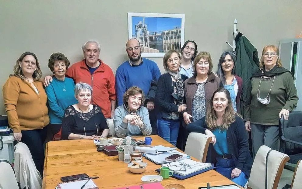 La Vecinal Mosconi suma voluntades a una nueva gestión de trabajo