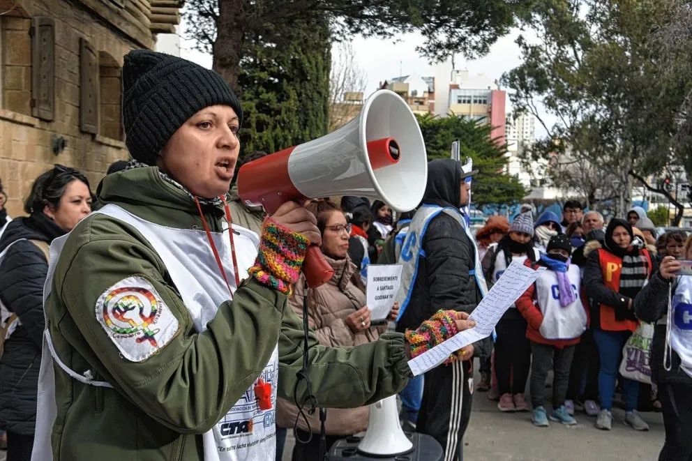 “Luchar no es un delito y lo vamos a sostener” dijo la secretaria General de ATECh