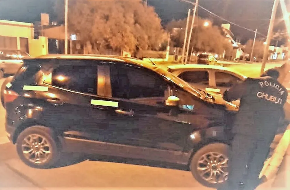 Incautaron en Playa Unión una camioneta “gemela” a otra radicada en Buenos Aires