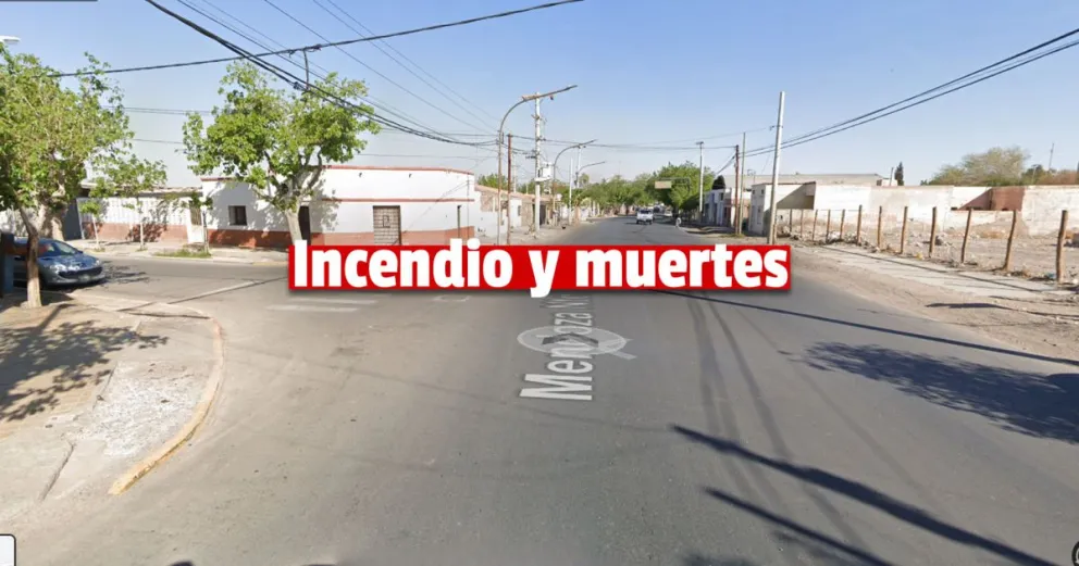 Dos chicos murieron en un incendio