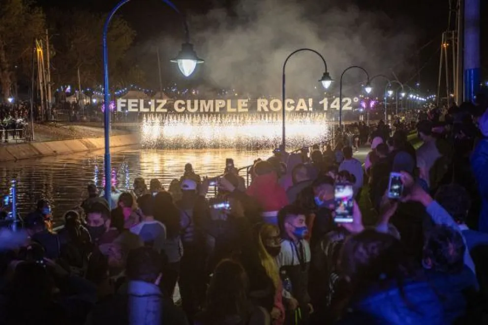 Ya está el cronograma completo de espectáculos del 143° aniversario de Roca