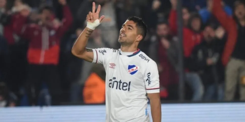Increíble video: así fue como Luis Suárez anotó su primer gol en Nacional