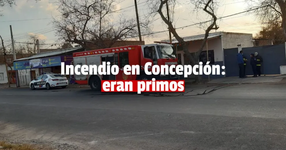 Incendio en Concepción: se conocieron detalles de la muerte de los primos