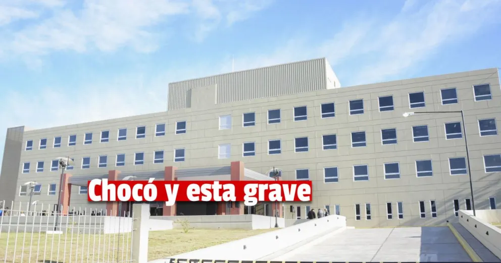 Un hombre está grave tras estrellar su auto contra un árbol