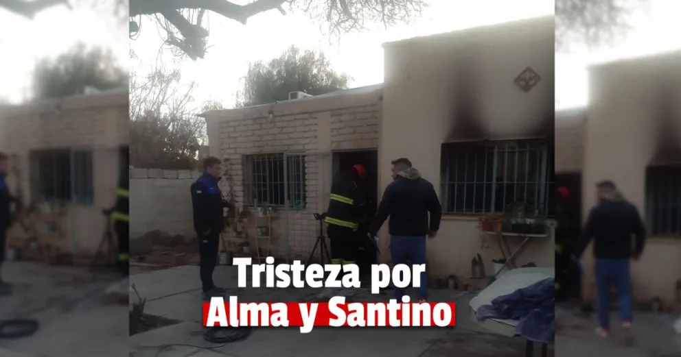 Incendio en Concepción: se conoció la identidad de los primos fallecidos