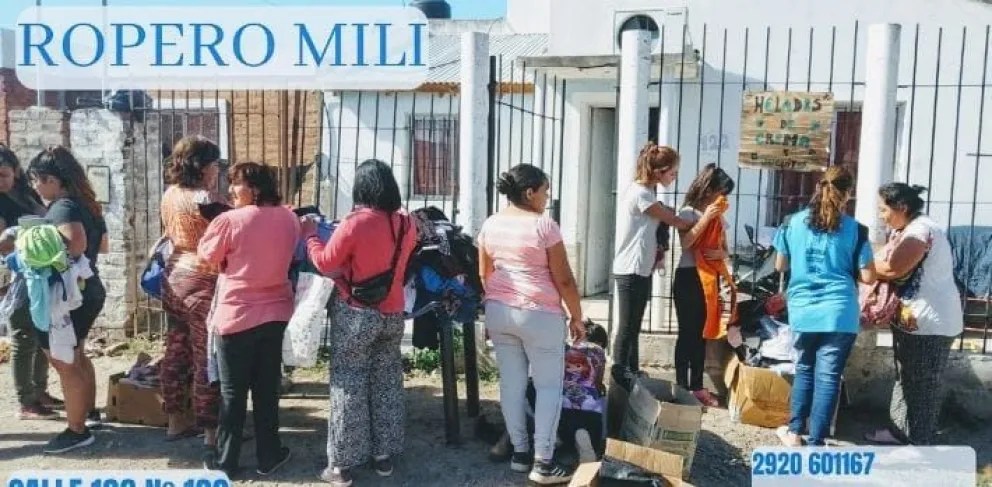  Campaña Día de las infancias: el Roperito Milli de Viedma está juntando juguetes y golosinas para el festejo 
