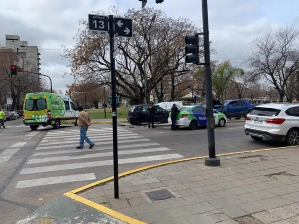 Ambulancia fue a socorrer un accidente y terminó matando a un ciclista