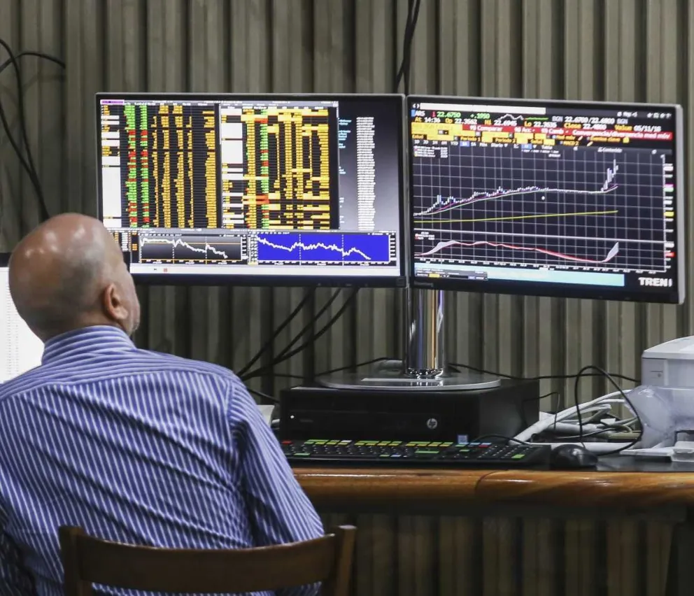 El mercado en el subibaja: las acciones arrancan agosto con fuertes caídas