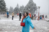Parques advierte sobre fuertes nevadas durante este fin de semana