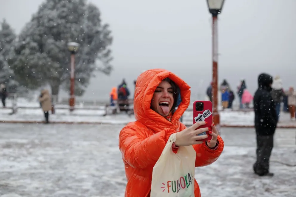 ¿Vuelven las nevadas? Así estará el clima en Bariloche