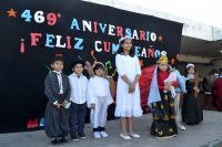 El colegio de Fátima conmemoró los 469 años de la ciudad