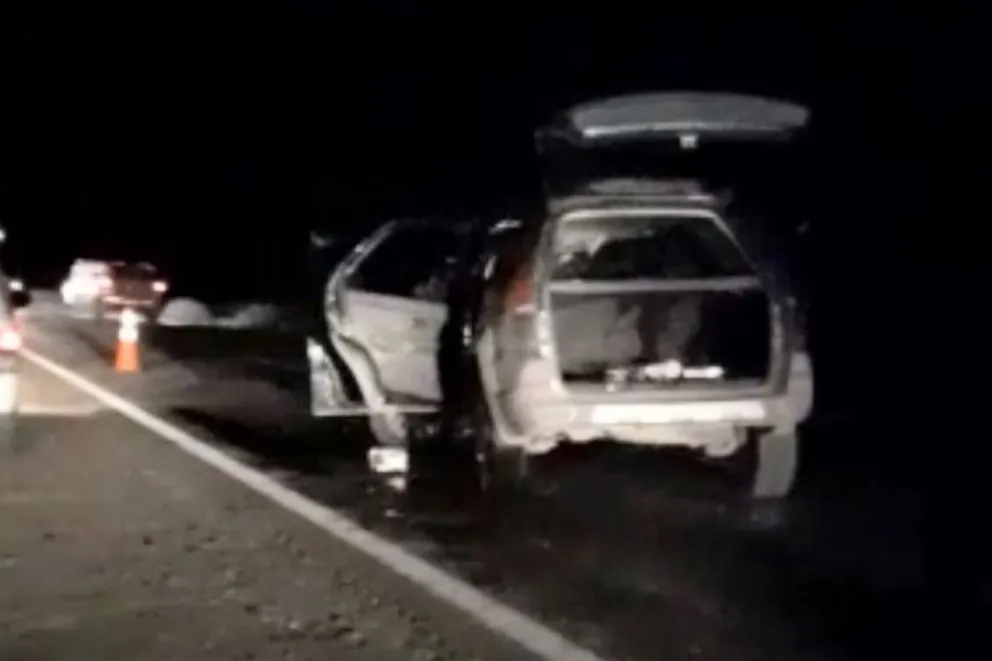 Dos víctimas fatales en un terrible siniestro vial en la Ruta 151