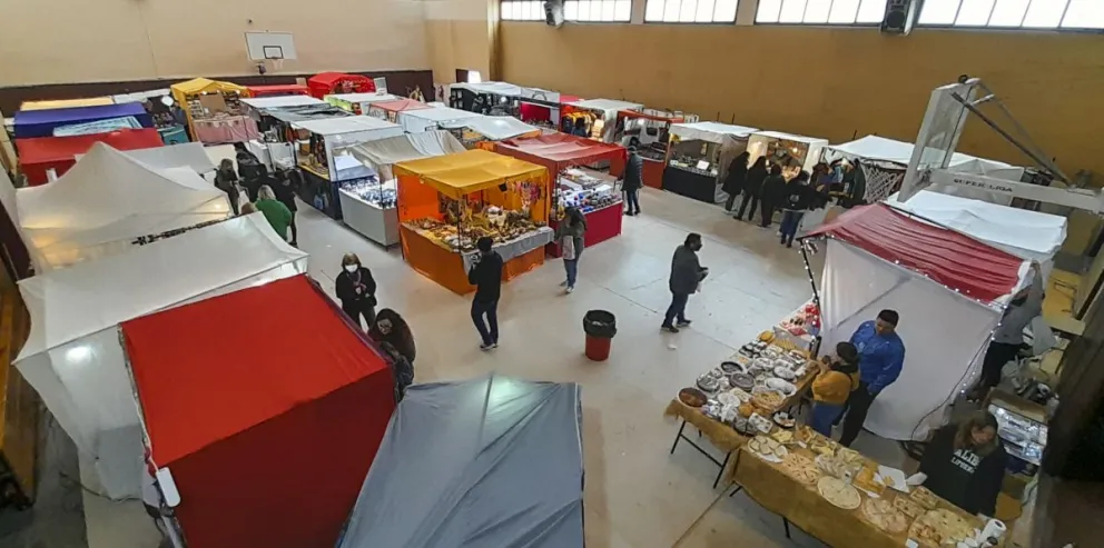 Continúa en Viedma “El Bolsón Expone”