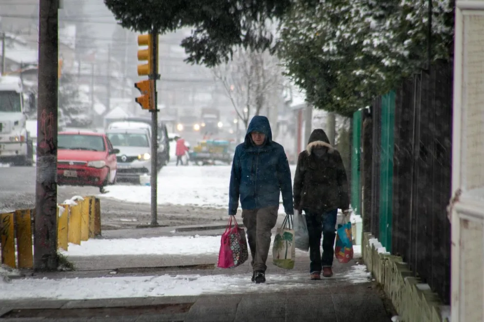Que sí, que no: la nieve va y viene pero la lluvia no para 