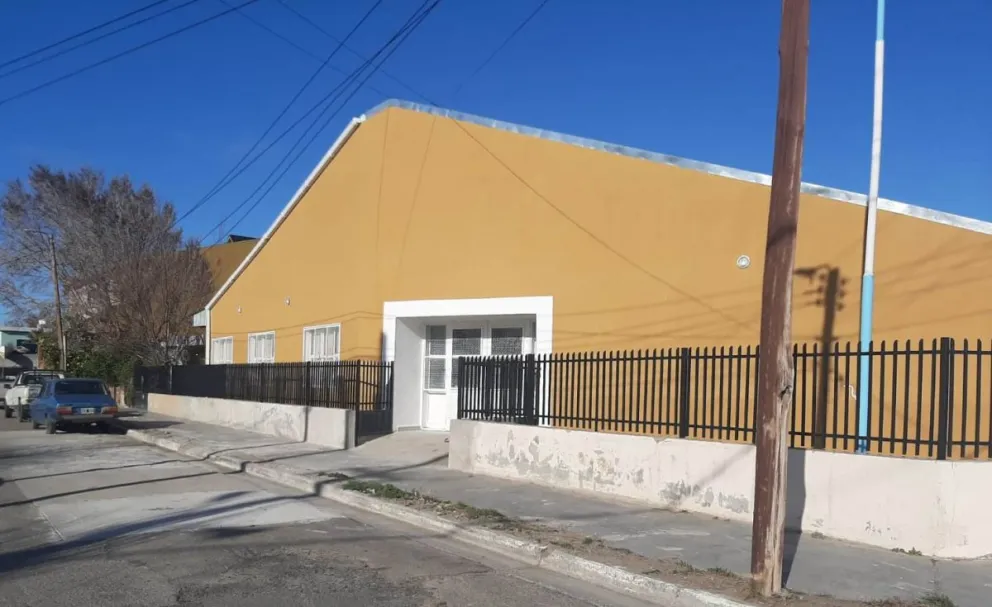El Gobierno del Chubut finalizó la ampliación de la Escuela N° 203 de Comodoro Rivadavia
